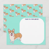 Kinder Flachbildschirm Corgi Danke schön (Vorne/Hinten)