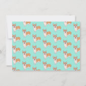 Kinder Flachbildschirm Corgi Danke schön (Rückseite)