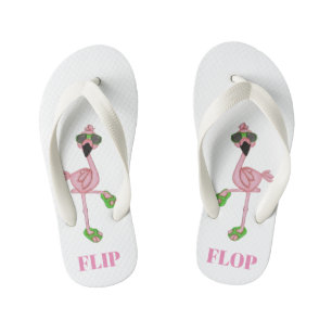 Kinder Flip Flops - Flip und Flop Zwillinge Kinderbadesandalen