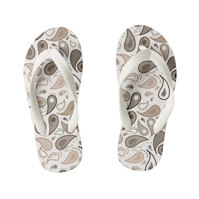 Kinder Flip Flops Kinderbadesandalen (Fußbett)