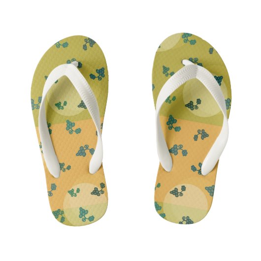 Kinder Flip Flops Kinderbadesandalen (Fußbett)