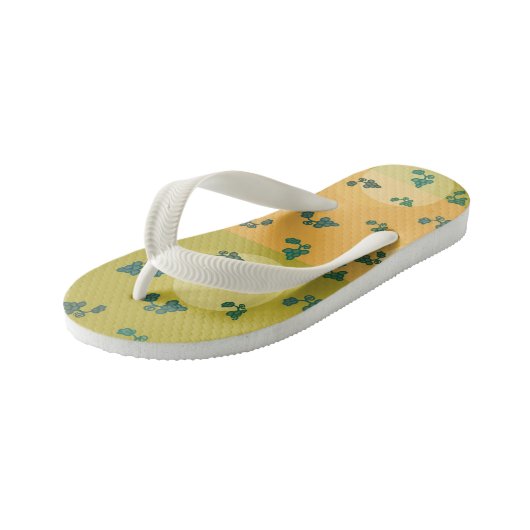 Kinder Flip Flops Kinderbadesandalen (Schrägansicht)