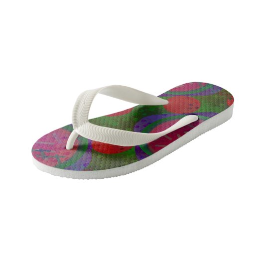 Kinder Flip Flops Kinderbadesandalen (Schrägansicht)