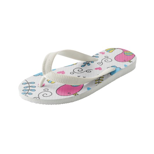 Kinder Flip Flops Kinderbadesandalen (Schrägansicht)