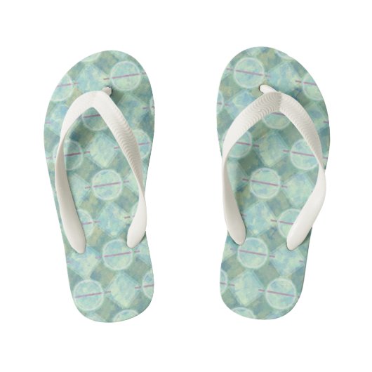 Kinder Flip Flops Kinderbadesandalen (Fußbett)