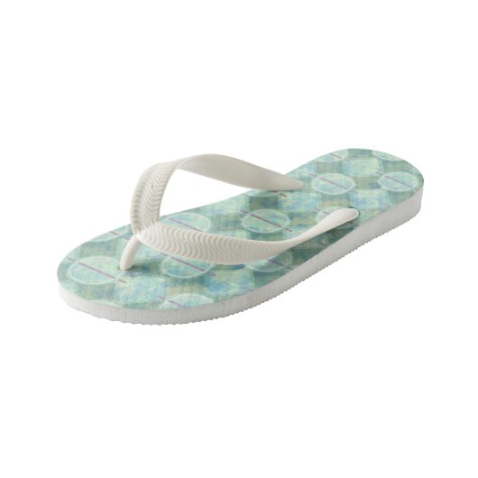 Kinder Flip Flops Kinderbadesandalen (Schrägansicht)