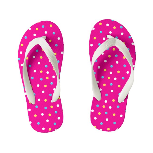 Kinder Flip Flops Kinderbadesandalen (Fußbett)