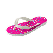 Kinder Flip Flops Kinderbadesandalen (Schrägansicht)