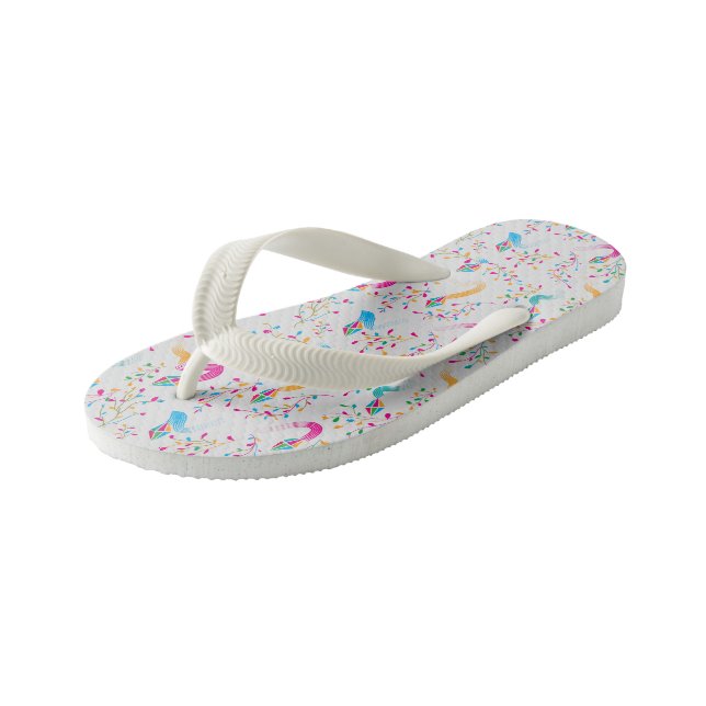 Kinder Flip Flops Kinderbadesandalen (Schrägansicht)