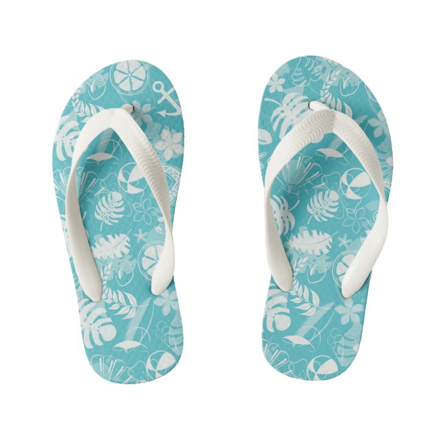 Kinder Flip Flops Kinderbadesandalen (Fußbett)