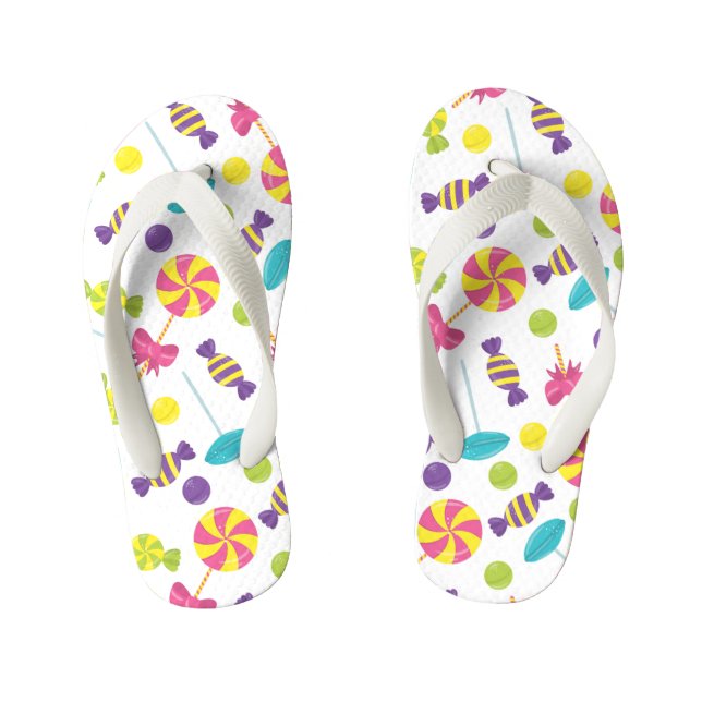 Kinder Flip Flops Kinderbadesandalen (Fußbett)