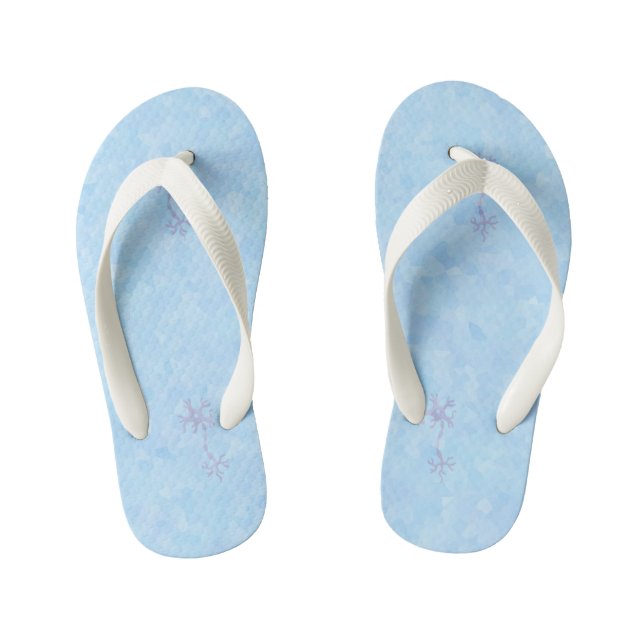 Kinder Flip Flops Kinderbadesandalen (Fußbett)