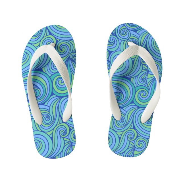 Kinder Flip Flops Kinderbadesandalen (Fußbett)