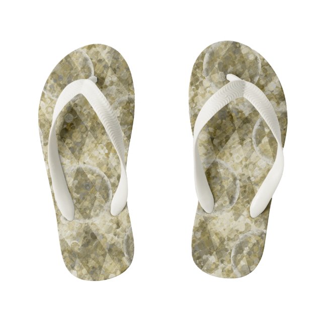 Kinder Flip Flops Kinderbadesandalen (Fußbett)