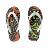 Kinder Flip Flops Kinderbadesandalen (Fußbett)