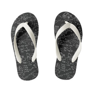 Kinder Flip Flops - Matte Formel Kinderbadesandalen