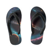 Kinder Flip Flops sehr weich Kinderbadesandalen (Fußbett)