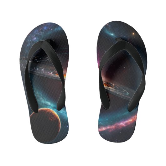 Kinder Flip Flops sehr weich Kinderbadesandalen (Fußbett)