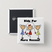 Kinder fordern mehr Pause Button (Vorne & Hinten)