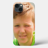 Kinder Foto Case-Mate iPhone Hülle (Rückseite)