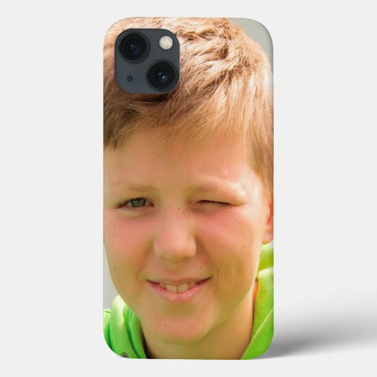 Kinder Foto Case-Mate iPhone Hülle (Rückseite)
