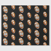 Kinder Foto Football Geschenkpapier (Flach)