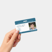 Kinder Foto ID Abzeichen Musik Tour Schule Ausweis (Handheld)