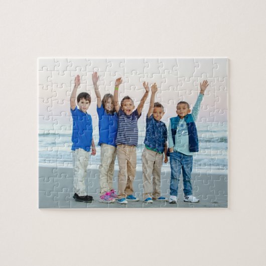 Kinder Foto Puzzle (Horizontal)
