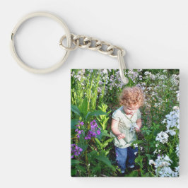 Kinder Foto Schlüsselanhänger Geschenk für Mama od