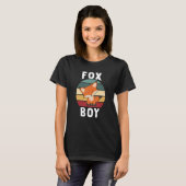 Kinder Fox Boy Animal Foxes T-Shirt (Vorne ganz)