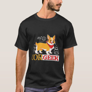 Kinder Frauen und Männer Corgi T-Shirt