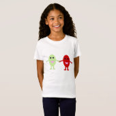 Kinder Freunde T Shirt (Vorne ganz)
