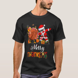 Kinder frohe Thanksmas Türkei mit Pilgrimhut & San T-Shirt