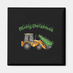 Kinder frohe Weihnachten (Frontlader) Magnet