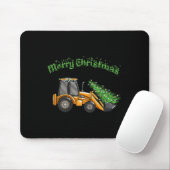 Kinder frohe Weihnachten (Frontlader) Mousepad (Mit Mouse)