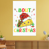 Kinder frohe Weihnachts Monster Truck Kleinkind Bo Leinwanddruck (Insitu (Wohnzimmer))