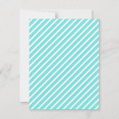 Kinder Fun Beach Geburtstagsparty Einladung (Rückseite)