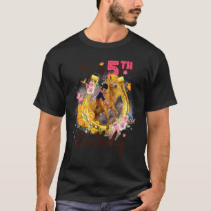 Kinder Fünf Jahre alt 5. Geburtstagskind, die Lieb T-Shirt
