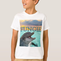 Kinder Fungie der Dolphin-T - Shirt