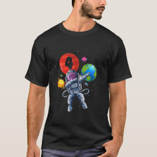 Kinder Funny 4 Jahre alt 4. Geburtstag Dabbing Ast T-Shirt