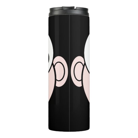 Kinder Funny-face Tumbler Thermosbecher (Rückseite)