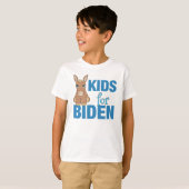 Kinder für Biden T-Shirt (Vorne ganz)
