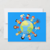 Kinder für den Weltfrieden (Vorderseite)