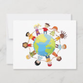 Kinder für den Weltfrieden (Vorderseite)