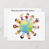 Kinder für den Weltfrieden (Vorne/Hinten)