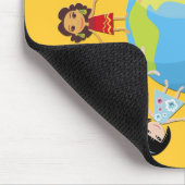 Kinder für den Weltfrieden Mousepad (Ecke)