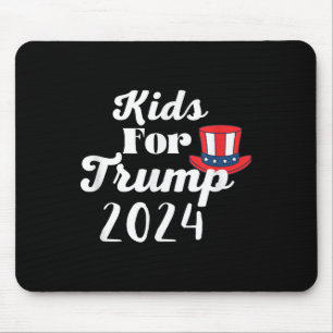 Kinder für die Wahl Trumps 2024 _1 Mousepad