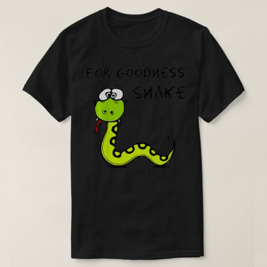 Kinder für gute Schlange Kinder Funny Reptile Boys T-Shirt (Design vorne)