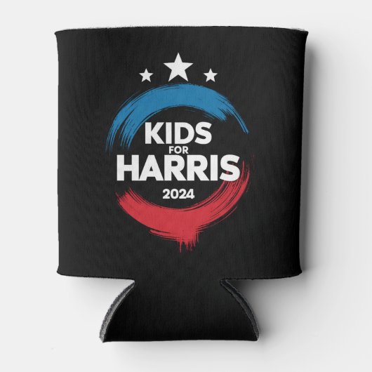 Kinder für Harris Präsident Kids Liebe Kamala Harr Dosenkühler (Vorderseite)
