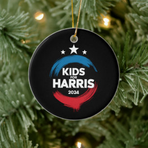 Kinder für Harris Präsident Kids Liebe Kamala Harr Keramik Ornament